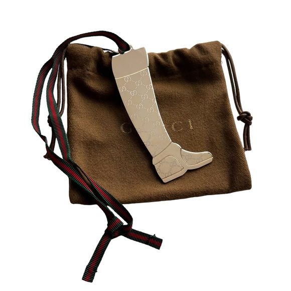 Gucci Monogram Boot Ornament - Picture 1 of 5